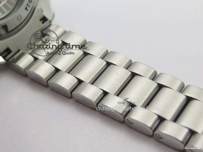 0301 Planet Ocean GMT 42mm V6F Best Edition Blue Bezel Blue Dial On SS Bracelet A ModernLook 8274